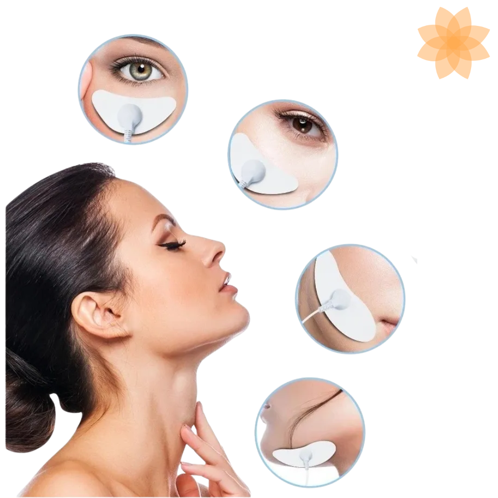 Estimulador facial de Microcorriente